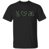 Peace Gift, Love Peace Arbonne, Bon Babe, Fizz Sticks ABA08 Unisex T-Shirt