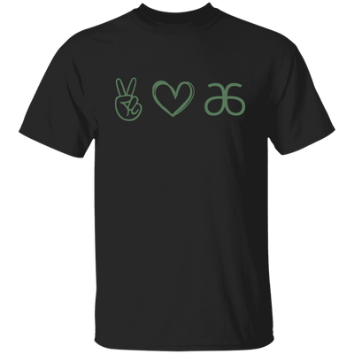 Peace Gift, Love Peace Arbonne, Bon Babe, Fizz Sticks ABA08 Unisex T-Shirt