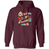 October Is My Favorite Color, Groovy October Birthday Pullover Hoodie