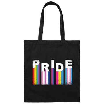 Pride On Lgbt, Take Pride In Lgbt, Lgbt Pride, Pride's Day Gifts-white Canvas Tote Bag