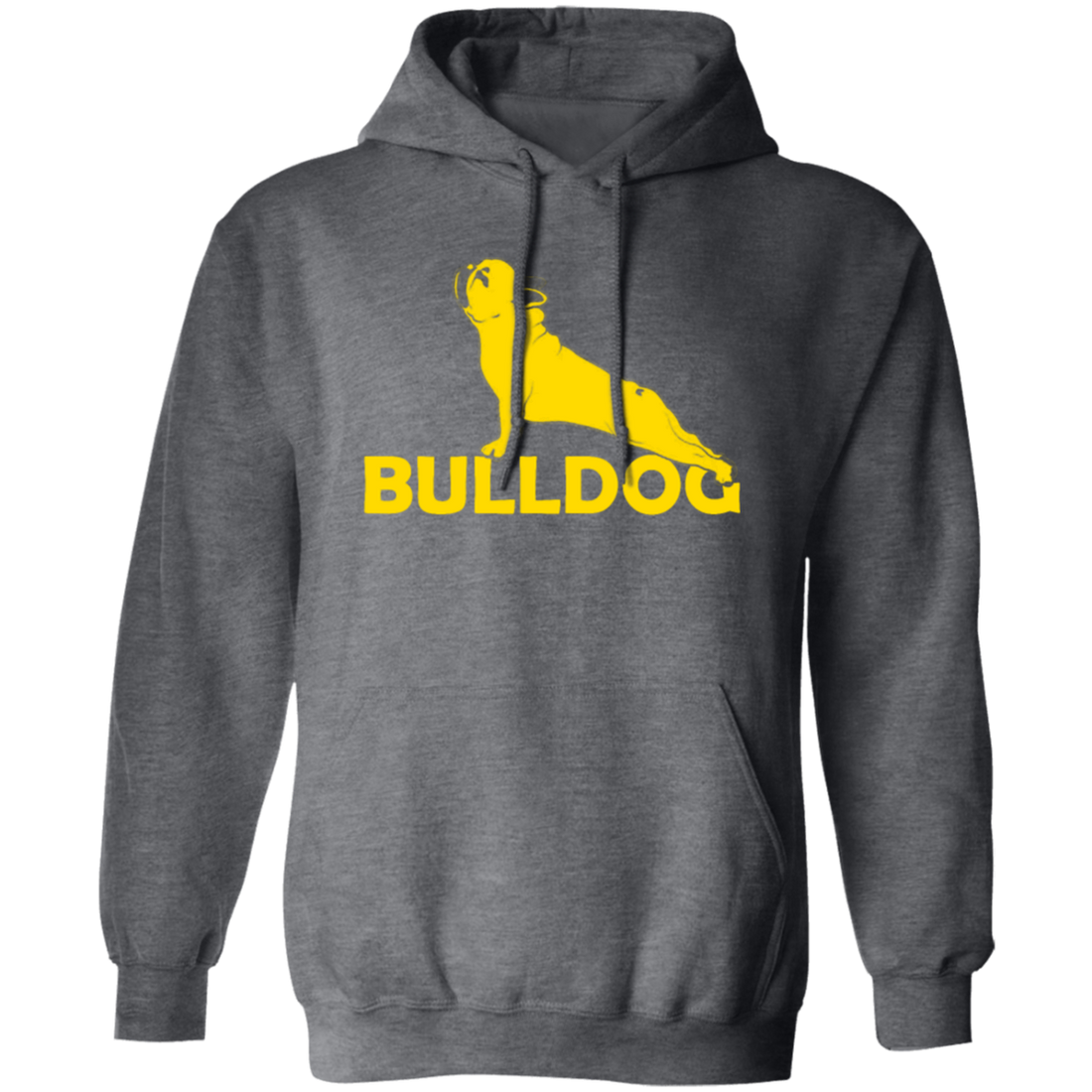 French Bulldog Do Yoga, Best Of Bulldog, Love Yoga, Best Yoga Gift Pullover Hoodie
