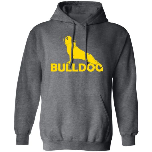 French Bulldog Do Yoga, Best Of Bulldog, Love Yoga, Best Yoga Gift Pullover Hoodie