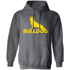 French Bulldog Do Yoga, Best Of Bulldog, Love Yoga, Best Yoga Gift Pullover Hoodie