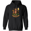 Turkey With Beer, Thanksgiving's Day, Thankful With Beer Pullover Hoodie