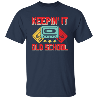 Keeping It Old School, Retro Casssette, Old School Music Unisex T-Shirt