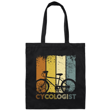 Cycling Lover Gift Design Idea Bicycle Fan Gift Canvas Tote Bag