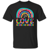 Love Needs No Words, Puzzle Of Love, Pride Month Unisex T-Shirt