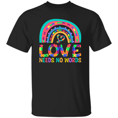 Love Needs No Words, Puzzle Of Love, Pride Month Unisex T-Shirt