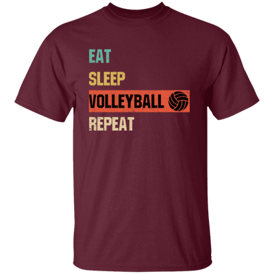 Eat Sleep Volleyball Repeat, Love Sport, Best Volleyball, Love Balls Unisex T-Shirt