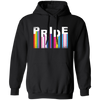 Pride On Lgbt, Take Pride In Lgbt, Lgbt Pride, Pride's Day Gifts-white Pullover Hoodie