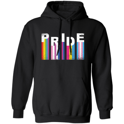 Pride On Lgbt, Take Pride In Lgbt, Lgbt Pride, Pride's Day Gifts-white Pullover Hoodie