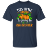 This Little Pumpkin Is Going To Be A Big Brother, Halloween Pumpkin Unisex T-Shirt