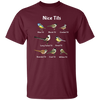 Nice Tits, Tits Bird, Birds, Tits, 8 Kinds Of Tits Bird Unisex T-Shirt