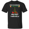 From The Windows To The Walls, Imma Bout These Halls, Merry Christmas, Trendy Christmas Unisex T-Shirt