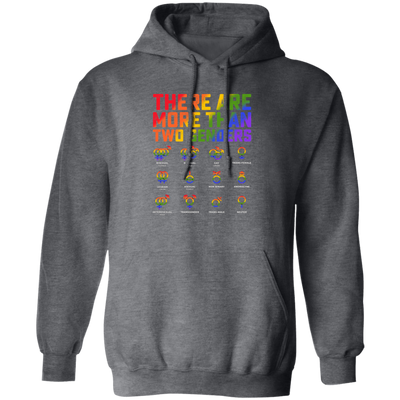 Love Lgbt, Pride Them, There Are More Than Two Genders, Lgbt Gift Pullover Hoodie