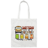 Love Bus Driver Battery Life Of A Bus Driver From Monday To Friday Canvas Tote Bag