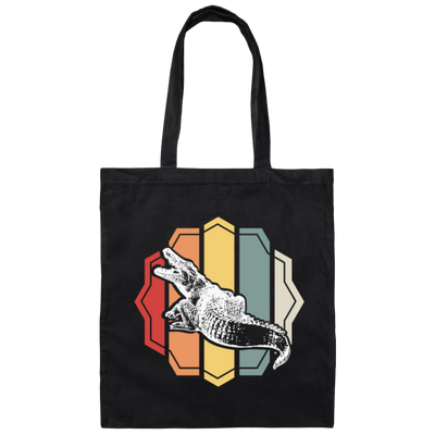 Crocodile Caiman Animal Welfare Gift Live In The River Canvas Tote Bag