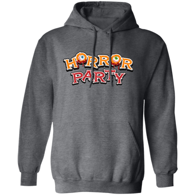 Horror Party, Horror Night, Halloween Party Pullover Hoodie