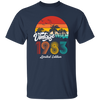 Vintage 1983, 1983 Birthday, 1983 Limited Edition, 1983 Retro Unisex T-Shirt