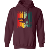 Retro Parkour Gift, Athlete Parkour, Freerunning, Freerunners Gift Pullover Hoodie