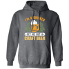 I'm A Drinker, Get Me Out A Craft Beer, Craft Beer Retro Pullover Hoodie