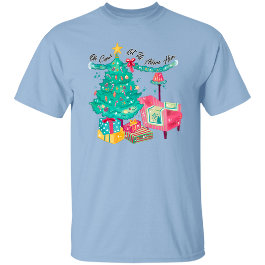 Oh Come, Let Us Adore Him, Christmas Season, Love Christmas Christmas Unisex T-Shirt