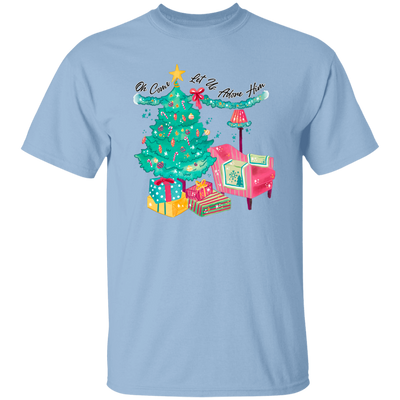 Oh Come, Let Us Adore Him, Christmas Season, Love Christmas Christmas Unisex T-Shirt