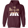 The Beagles, Dogs Hunt Bunnies, 4 Dogs, Beagle Dogs Pullover Hoodie