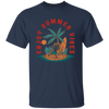 Enjoy Summer Vibes, Relax On Hawaii, Palm Tree Oasis Unisex T-Shirt