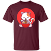 Cat Ramen, Love Ramen, Cat Eat Japanese Noodles Unisex T-Shirt