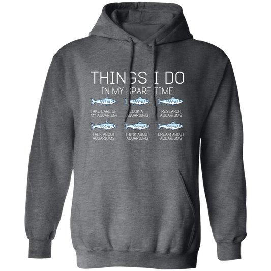 Aquariums, Look At Aquariums, Research Aquariums Pullover Hoodie