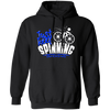 Just Keep Spinning, Cycling Bike, Love To Ride A Bike, Spinning Lover Pullover Hoodie