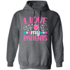 I Love My Patients, Love My Valentine, My Nurse, Love Nurse Pullover Hoodie