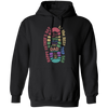 Thank you For Stepping Into And Becoming The Dad, You Didn't Here To Be, Father's Day Gift Pullover Hoodie