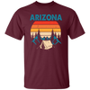 Arizona Retro, Go Camping, Arizona National Park Unisex T-Shirt