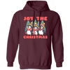 Joy The Christmas, Cute Penguin, Penguin Christmas, Merry Christmas, Trendy Chrismas Pullover Hoodie