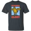 Morning Glory, Glory Chicken, Funny Chicken Unisex T-Shirt