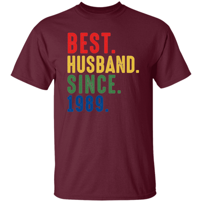 Bes  Husband Since 1989, Wedding Gift, 1989 Anniversary Gift Unisex T-Shirt