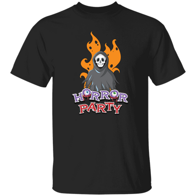 Horror Party, Horror Death, Halloweem Death Unisex T-Shirt