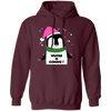 Winter Is Coming, Penguin Christmas, Love Winter, Merry Christmas, Trendy Chrismas Pullover Hoodie