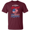 My Favorite Baseball Player Calls Me Poppy, American Baseball, Father's Day Gift Unisex T-Shirt