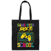Game Over Back To School, Play Station Game, Love My School Canvas Tote Bag