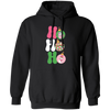 Ho Ho Ho, Funny Santa, Funny Christmas, Love Christmas Christmas Pullover Hoodie