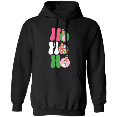 Ho Ho Ho, Funny Santa, Funny Christmas, Love Christmas Christmas Pullover Hoodie