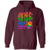 Science Is Real, No Human Is Illegal, Black Lives Matter, Love Is Love, Kindness Is Everything Pullover Hoodie