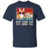 Retro Corgi, Best Corgi Dad Ever, Best Dog Dad Ever, Love Dad Unisex T-Shirt