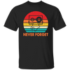 Never Forget, Retro Cassette, Old School Music Unisex T-Shirt