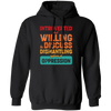 Introverted But Willing To Discuss Dismantling Systems Of Oppression Pullover Hoodie