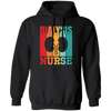 Dialysis Nurse, Retro Dialysis, Kidney Vintage Pullover Hoodie