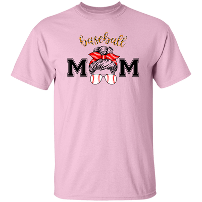 Basaball Lover, Love Mom Gift, Best Gift For Mother's Day Unisex T-Shirt